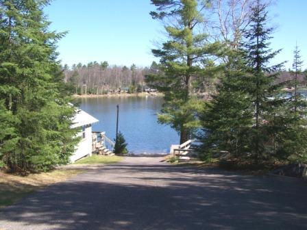 boat ramp