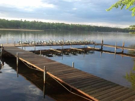 sunning dock